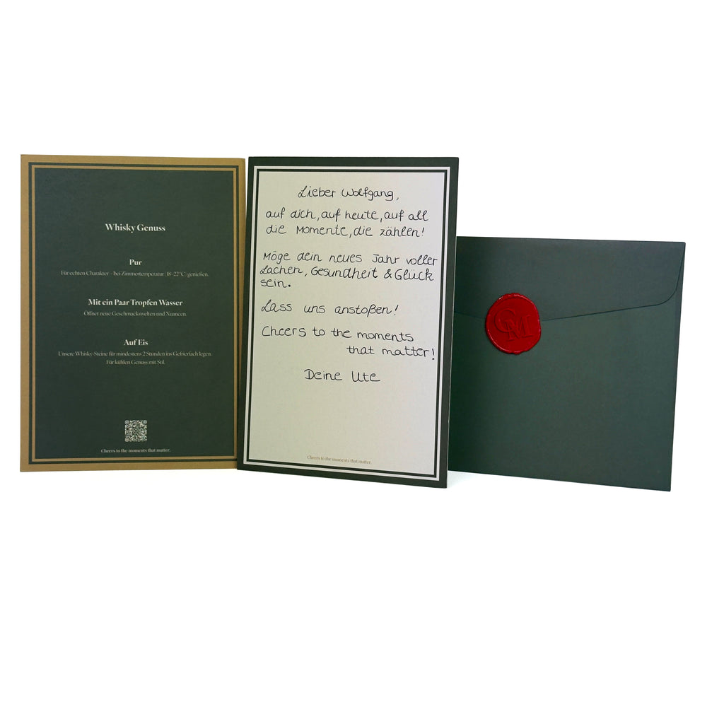 Whisky Geschenkbox mit Glenfiddich 12