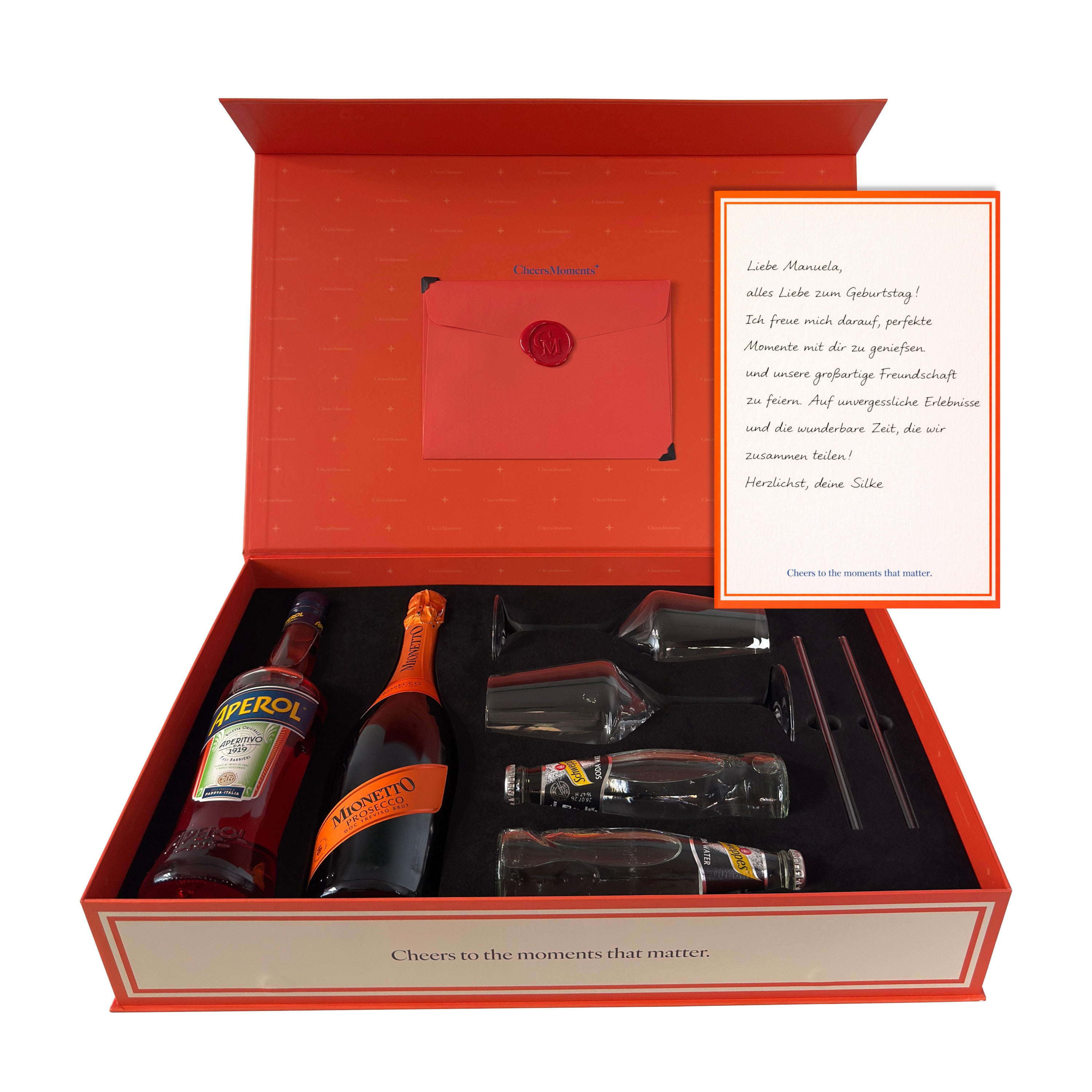 Spritz Geschenkbox mit Aperol