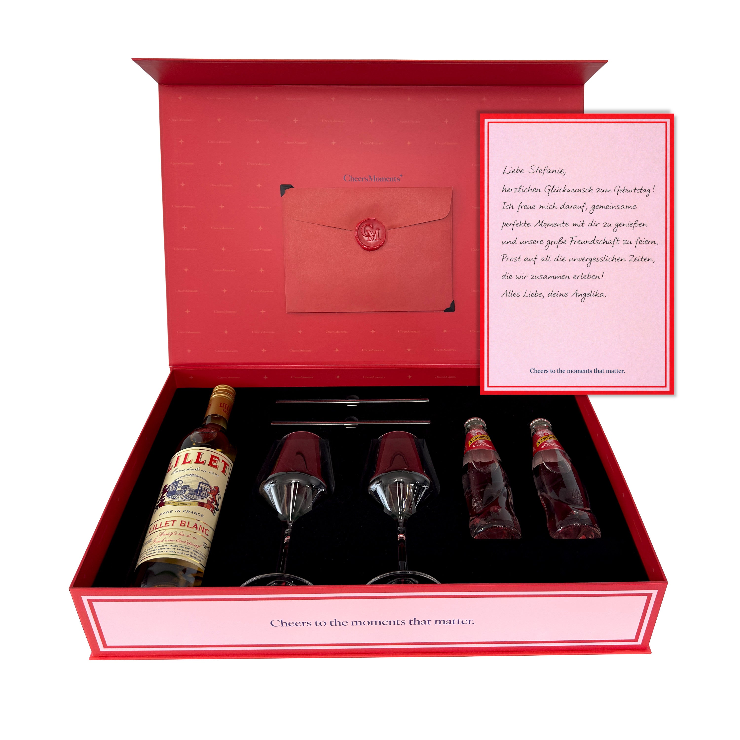 Wild Berry Geschenkbox Lillet Blanc