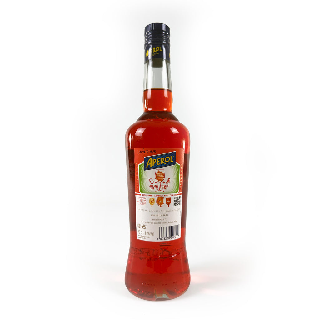 Alkoholgeschenk mit Aperitif – inspiriert vom beliebten Aperol Spritz