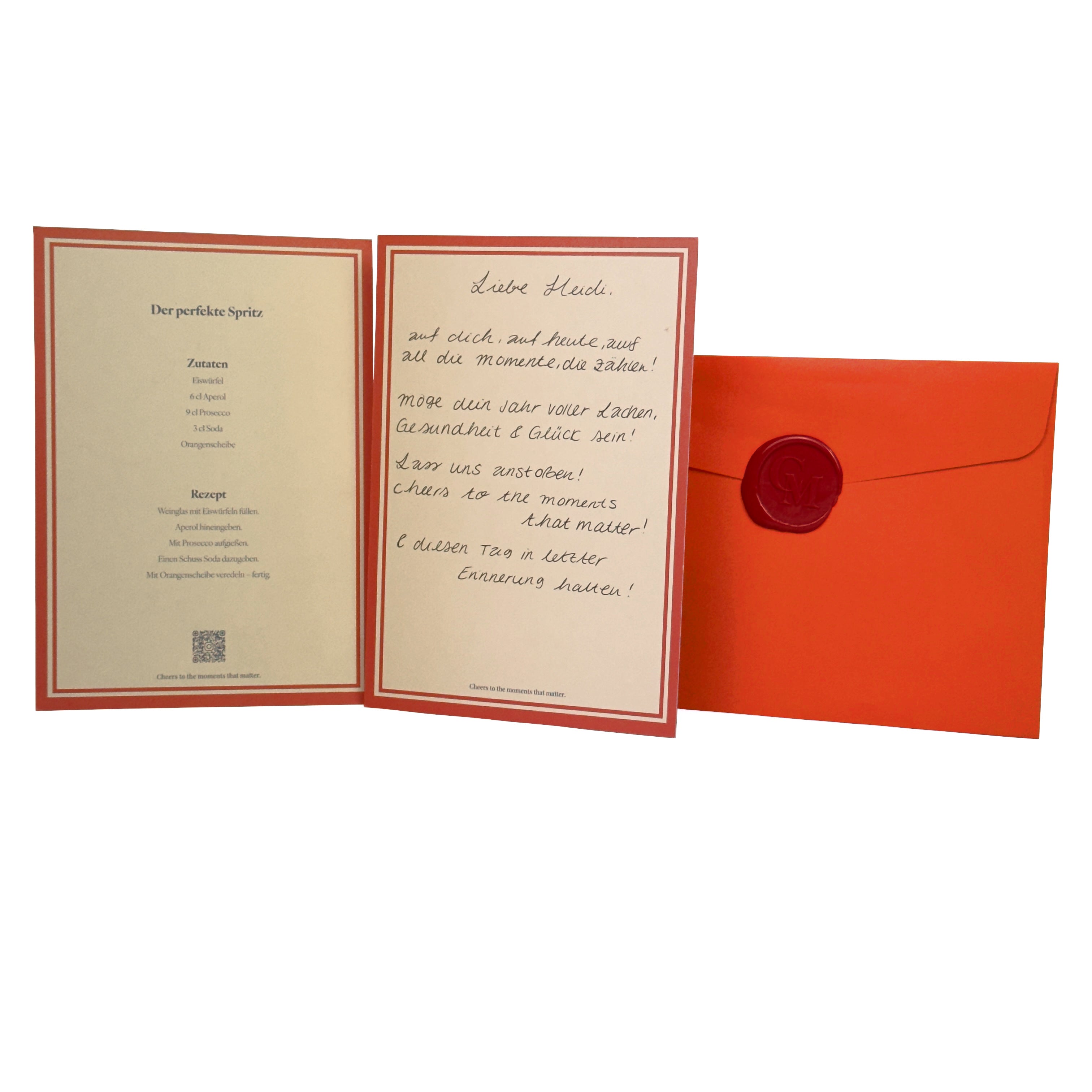 Spritz Geschenkbox mit Aperol