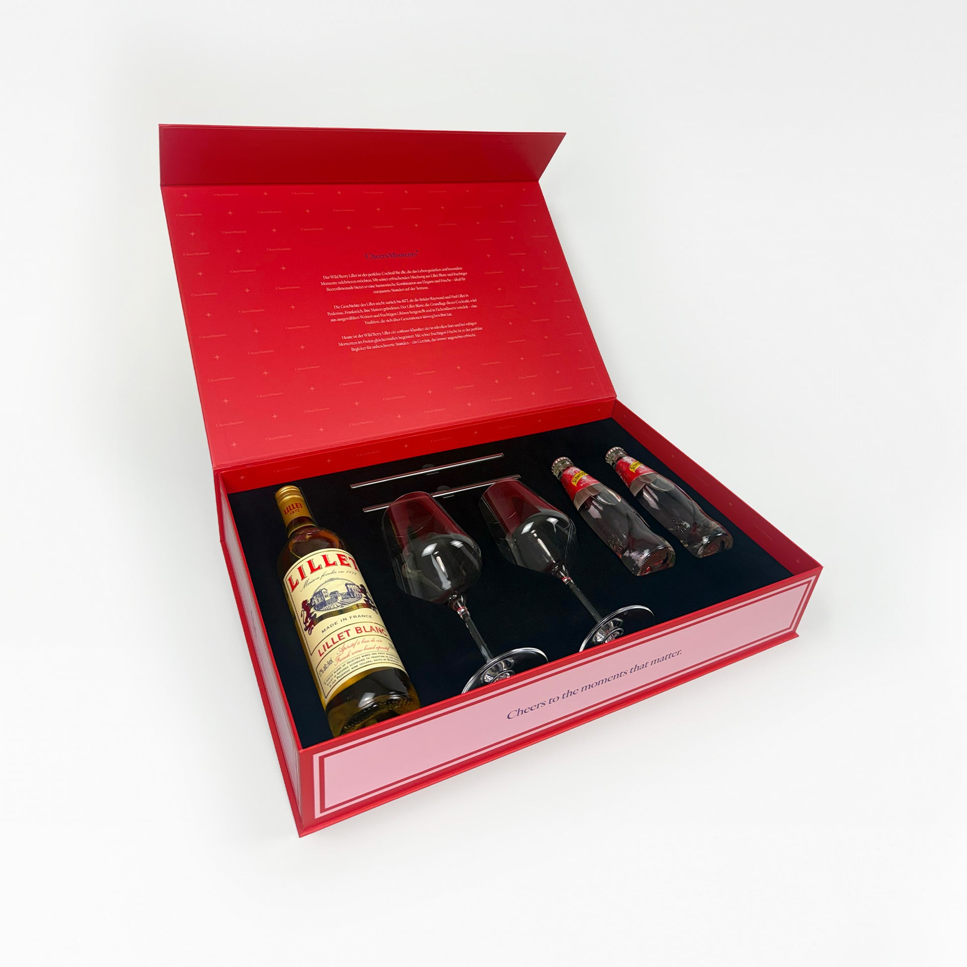 Alkoholgeschenk mit Lillet Blanc – fruchtig, stilvoll und sofort servierfertig