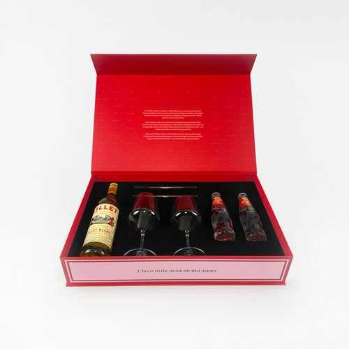 Alkoholgeschenk mit Lillet Blanc – fruchtig, stilvoll und sofort servierfertig