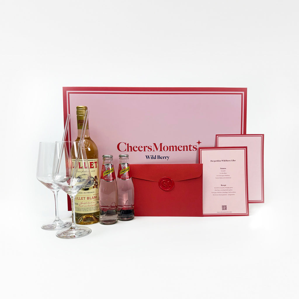 Alkoholgeschenk mit Lillet Blanc – fruchtig, stilvoll und sofort servierfertig