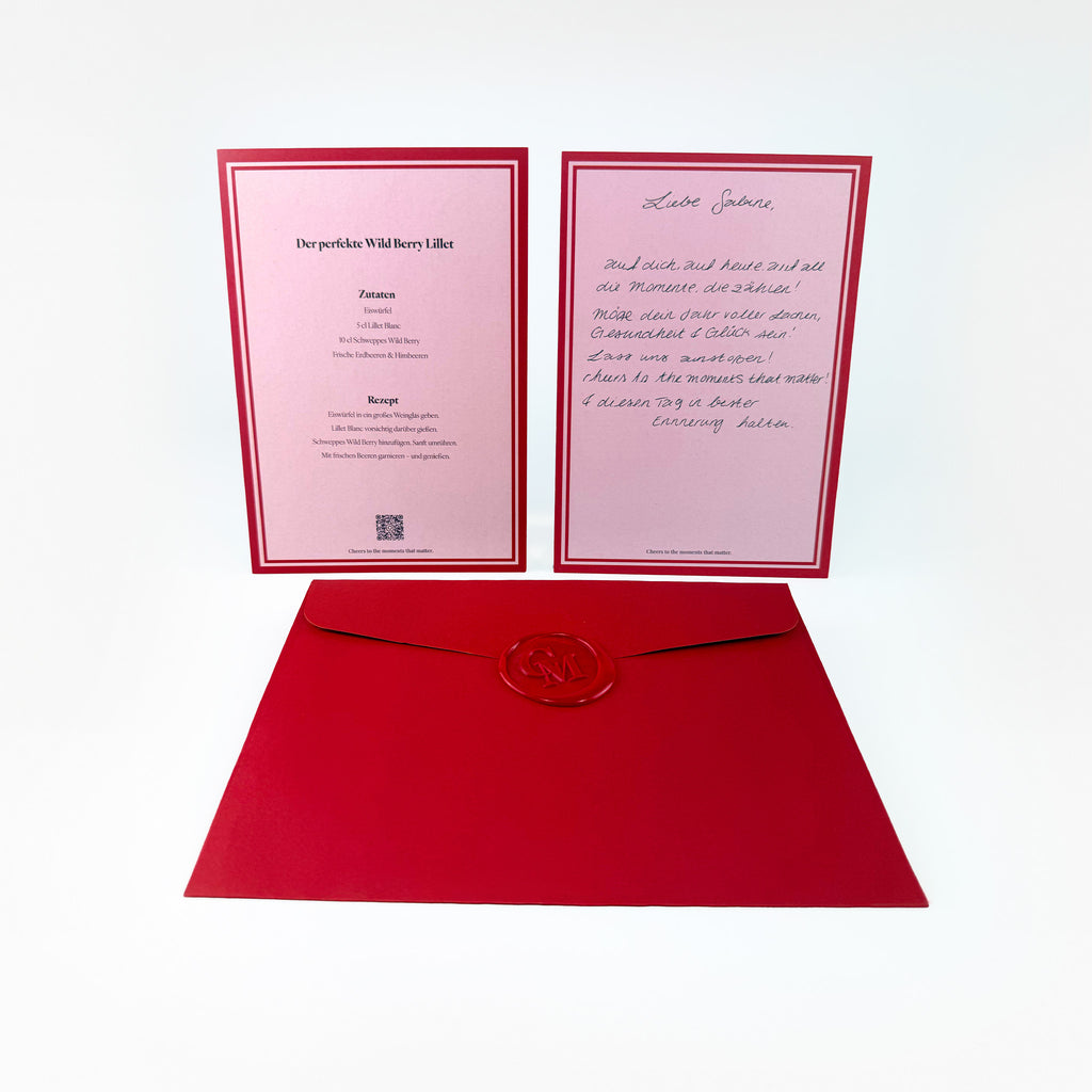 Alkoholgeschenk mit Lillet Blanc – fruchtig, stilvoll und sofort servierfertig