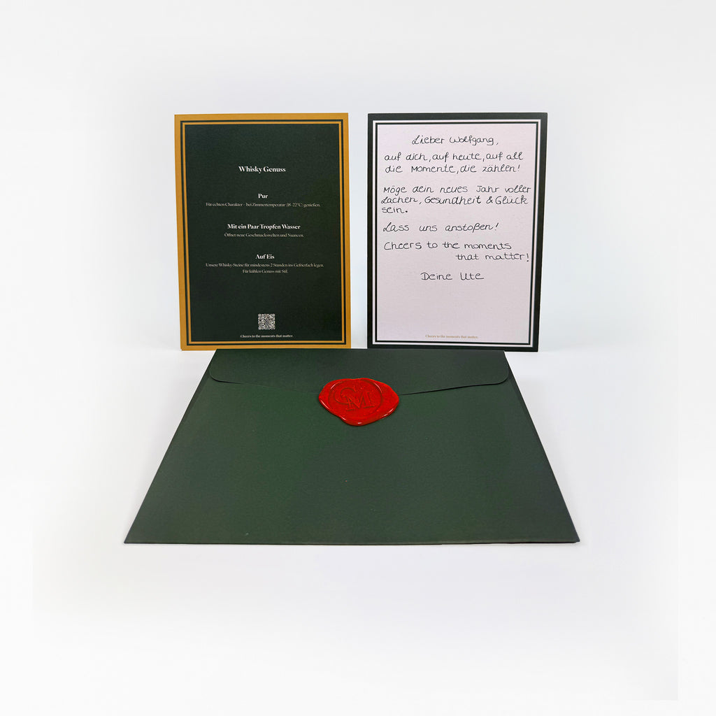 Whisky Alkoholgeschenk mit Glenfiddich 12 – edel verpackt und genussfertig