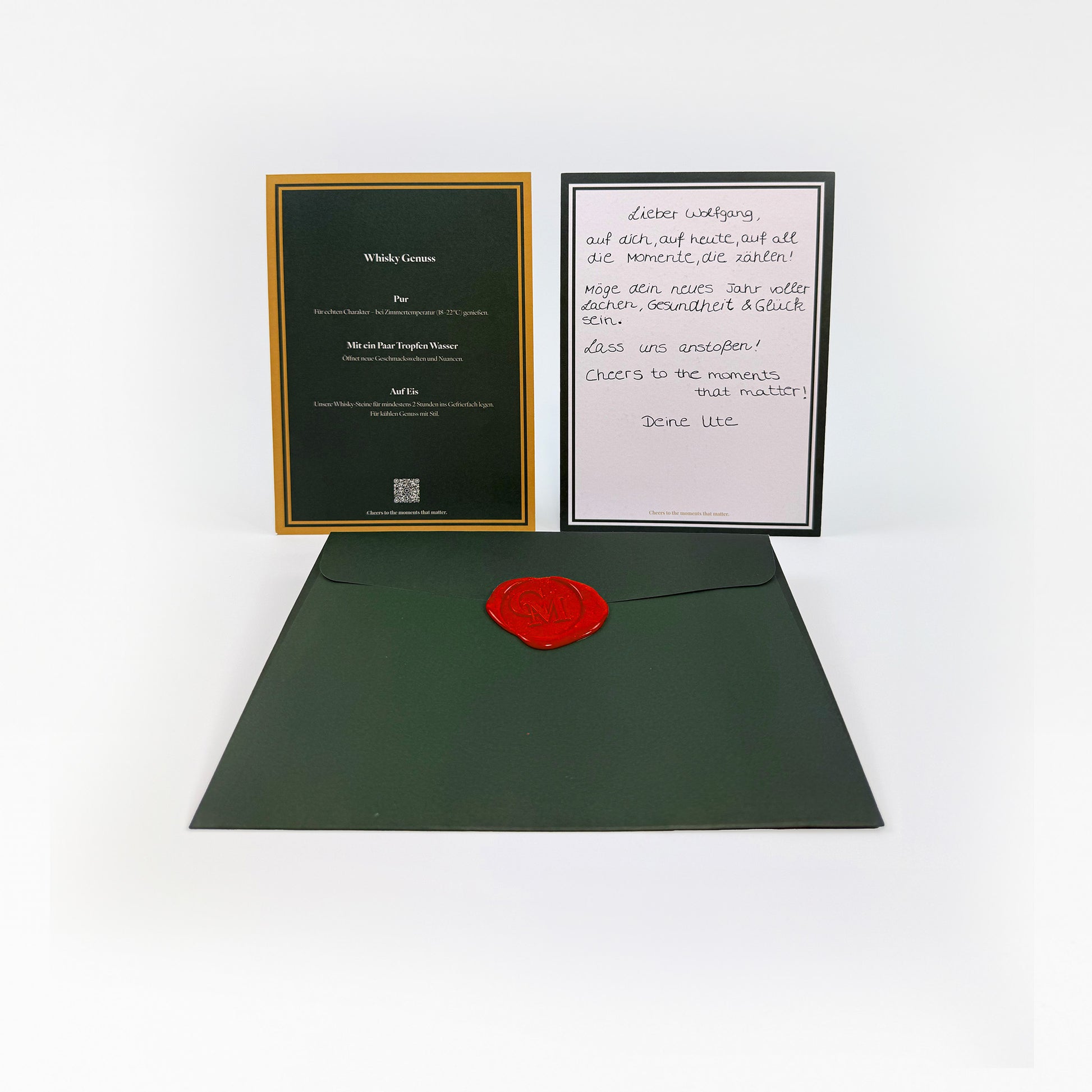 Whisky Alkoholgeschenk mit Glenfiddich 12 – edel verpackt und genussfertig