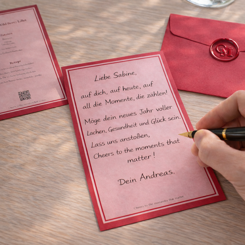 Wild Berry Geschenkbox Lillet Blanc