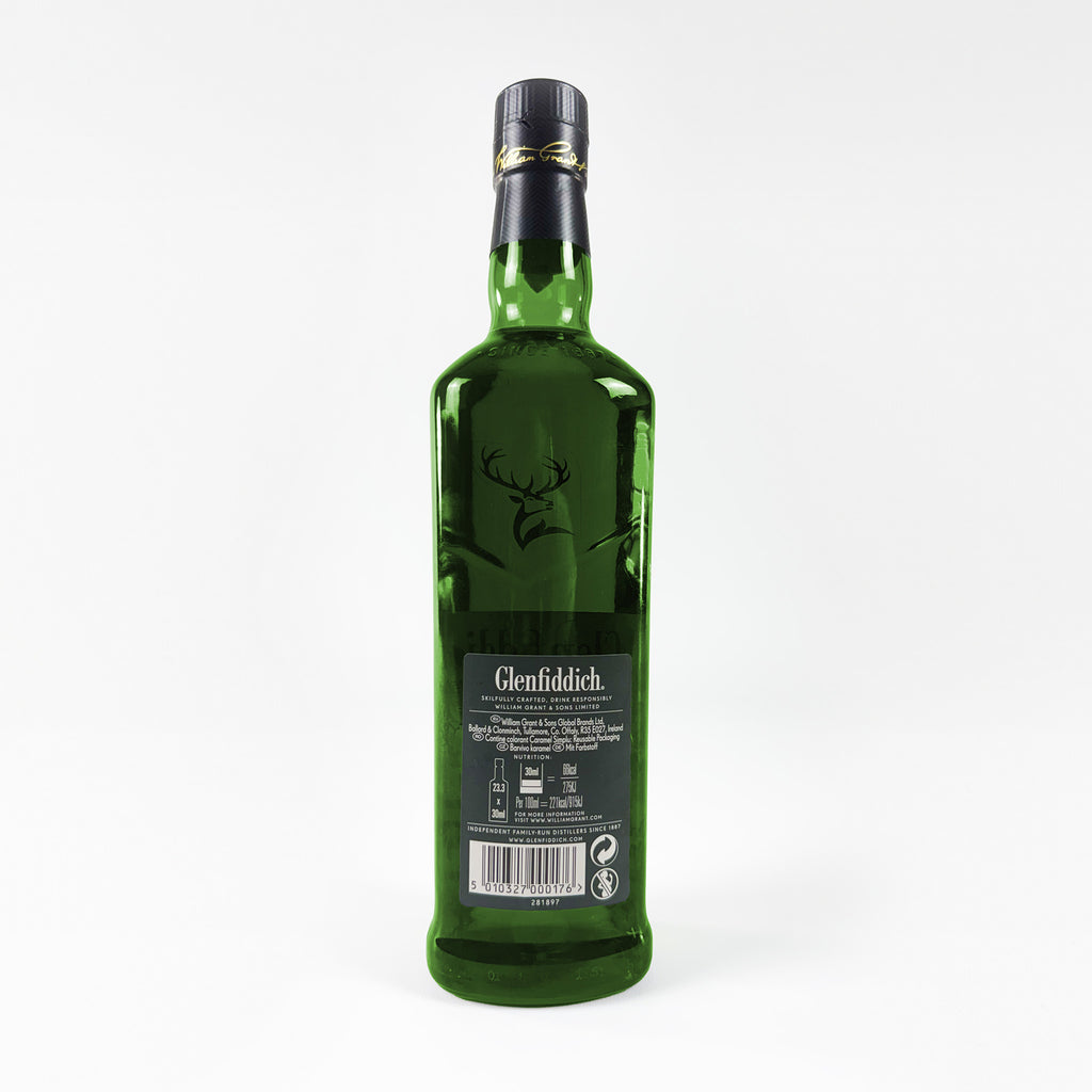 Whisky Alkoholgeschenk mit Glenfiddich 12 – edel verpackt und genussfertig
