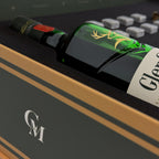 Whisky Geschenkbox mit Glenfiddich 12