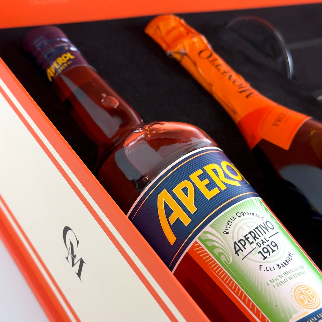Spritz Geschenkbox mit Aperol