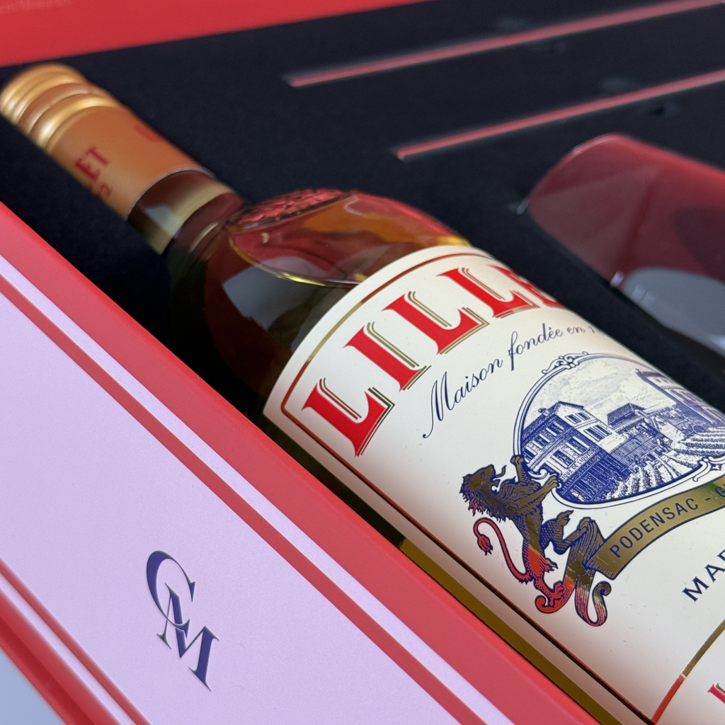 Wild Berry Geschenkbox Lillet Blanc