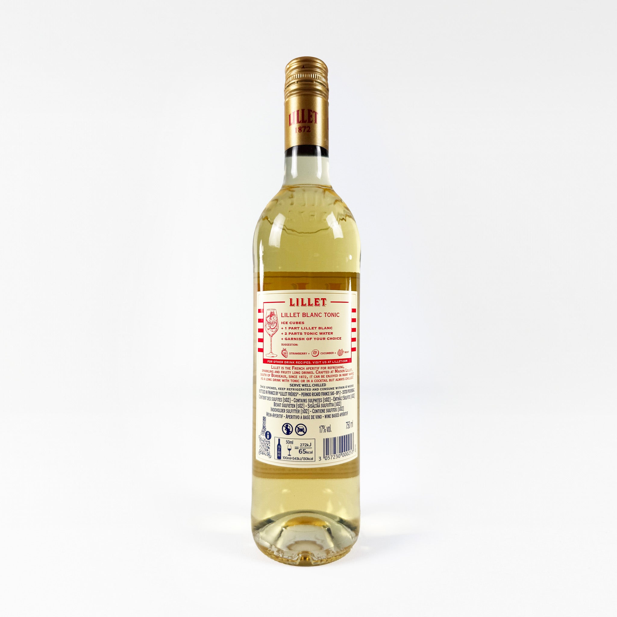 Wild Berry Geschenkbox Lillet Blanc