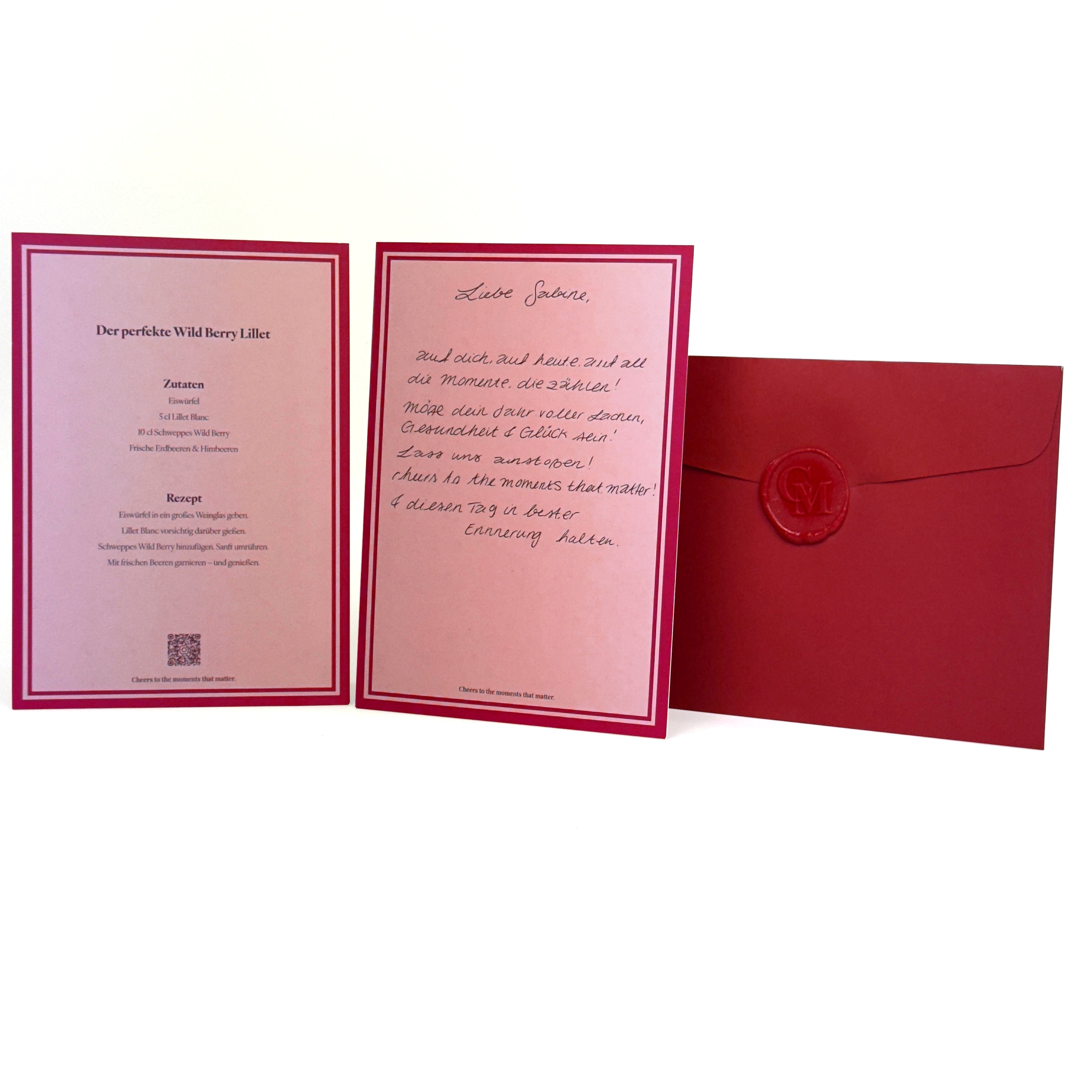 Wild Berry Geschenkbox Lillet Blanc